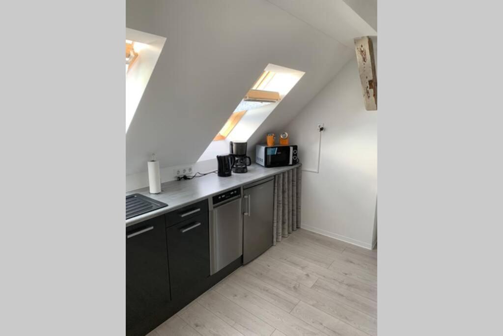 Ht Appartement Nr 1 Greppin Exterior photo